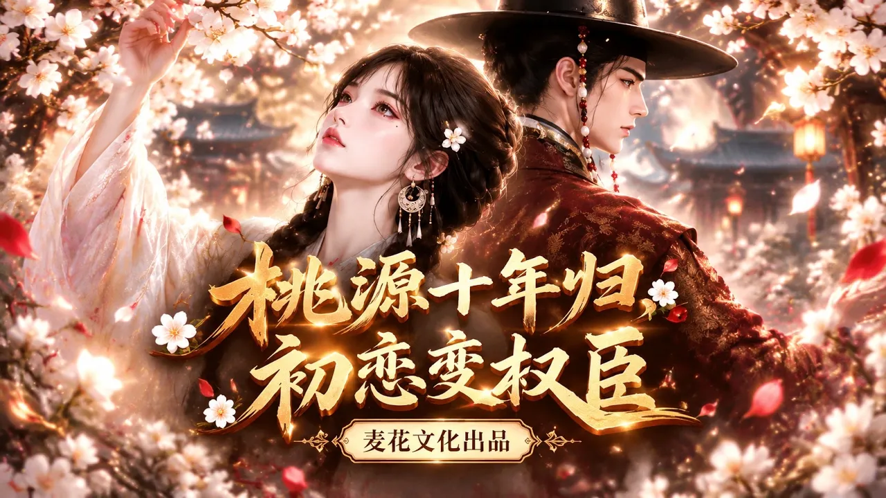 桃源十年归,初恋变权臣