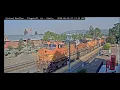 Virtual Railfan Flagstaff AZ - West