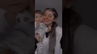 حلوه حياتي معاه رقص اجمل طفله 