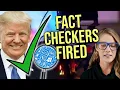 Fact-checkers fired from TV news company