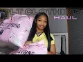 PRETTY LITTLE THING CLOTHING TRY-ON HAUL TALL GIRL FRIENDLY AMEERA SAMONE