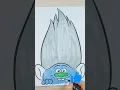 Trolls Coloring Pages