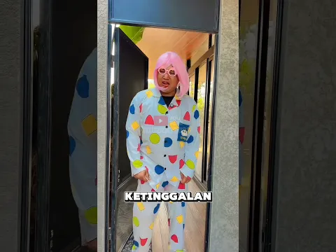 LOH NUR BERSIHIN KACA, TAPI KOK... | NURRAYNI25