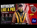 Rotoscoping in After Effects Do It Like a Pro Fast Clean