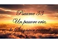 Lagu Psaume 33 - Un pauvre crie, le Seigneur entend