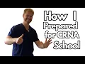 6 Ways I Prepared to Apply to CRNA School