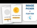 Pick Images from Device Storage using Image Picker package in Flutter