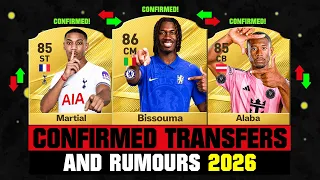 FIFA 27 | NEW CONFIRMED TRANSFERS & RUMOURS! 🚨🔥 ft. Bissouma, Martial, Alaba... etc