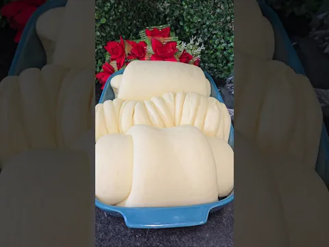 🚨🍞 COLOQUEI LEITE DE COCO NA MASSA DO PÃO CASEIRO E O RESULTADO ME DEIXOU DE BOCA ABERTA! 😱🥥  #Pão