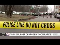 Man charged in Coon Rapids triple homicide