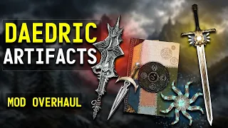 These Mods Completely Overhaul Skyrim s Daedric Artifacts