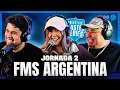 Download Lagu REACCIÓN A FMS ARGENTINA con CIESCI - Jony Beltrán, Tess
