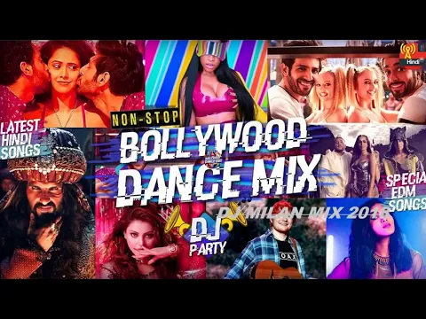 Download MP3 Bollywood & Punjabi Non Stop Dj Milan Mix 2018