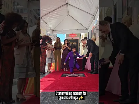 Hollywood Walk of Fame star unveiling moment for Lea Salonga | GMA News