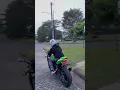 Download Lagu andra st ikutan trend helmku memang bogo🤣 #zx25r #shorts