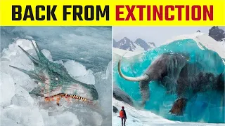 7 extinct animals that are coming back to life