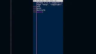 Multiplication of two Numbers in python Class 11 Python
