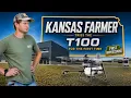 Kansas Farmer Flies the T100 for the First Time - Real Impression