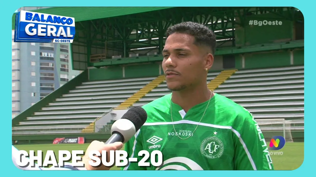 Chapecoense x Hercílio Luz decidem final do Catarinense Sub-20 nesta sexta-feira