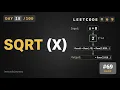 Sqrtx