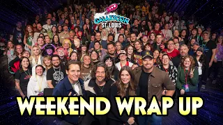 Weekend Wrap Up | GalaxyCon St. Louis 2026