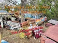 Exploring Little Valley Classic Car Junkyard in Belton TX