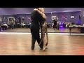 Roxana Marinoff y Cesar Davalos - "Hasta siempre amor"  Milonga "HARTANGO".