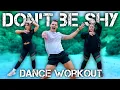 Download Lagu Tiësto \u0026 Karol G - Don't Be Shy | Caleb Marshall | Dance Workout