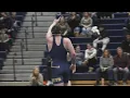Highlights TOP 2 heavyweight wrestlers in Michigan meet on the mats