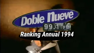 Radio Doble 9 Ranking Anual 1994