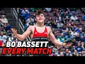 Every Bo Bassett Match At 2025 PIAA State Wrestling Championships
