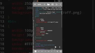 Bulb project using HTML CSS JS only
