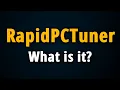 RapidPCTuner What is it How to Uninstall RapidPCTuner