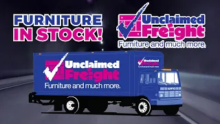UNCLAIMED FURNITURE IN STOCK 11 SEC VO