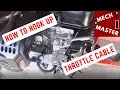 Throttle Cable Set Up Go Kart Predator Harbor Freight Engine