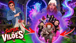 ★ VÁRIOS VÍDEOS DA FILHA DO IT A COISA VIROU MALVADONA E ABRIU UM PORTAL MÁGICO DOS VILÕES ★