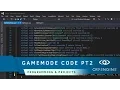 How to create a player and gamemode in code Part 2 Programming Projects