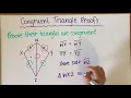 Geometry Using Congruent Triangles Proofs