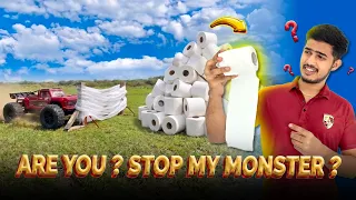 Can Tissue Paper Really Stop a Car? | Car vs Tissue Paper – Who Wins?