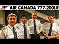 BOEING 777-200LR Sydney Takeoff Flight Preparations First 7 hours of flight