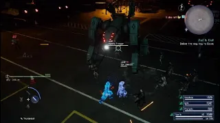 Final Fantasy XV Gameplay Walkthrough Part 27 PS5 4K 60Fps No Commentary 