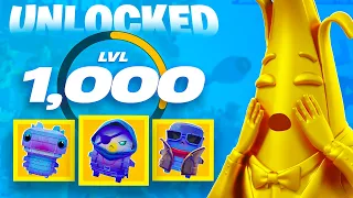 🔴LIVE - Unlocking Level 1,000 in Fortnite! Sprite Giveaways + CUSTOMS!