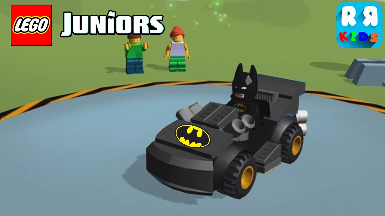 LEGO JUNIORS - Create & Cruise - Full Game Walkthrough, All Parts Unlock. 