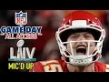 Super Bowl LIV Mic d Up I m a BEAST down here HIT ME Game Day All Access