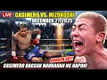 CASIMERO VS AKAHO DEC 27 2025 | CASIMERO BAGSAK NAUNAHAN NA HAPON!