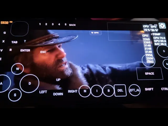 Test Red Magic 9 Pro: Red Dead Redemption 2 (v1311.23) || mobox Wow64 (Snap 8 Gen 3) Part 2