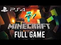 Minecraft PS4 Legacy Edition - FULL GAME Walkthrough