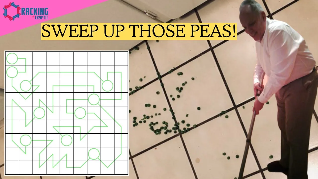 Sweeping up the Peas