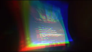 ASMR coding a clock py