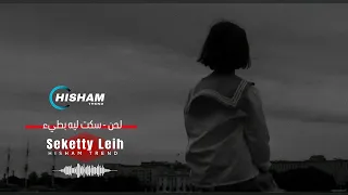 لحن سكت ليه بطيء Seketty Leih  لحن سكت ليه بطيء Seketty Leih